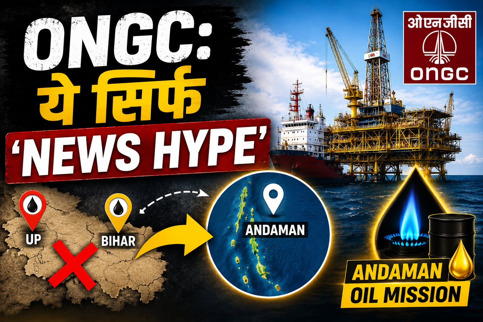 Andaman Oil Mission: